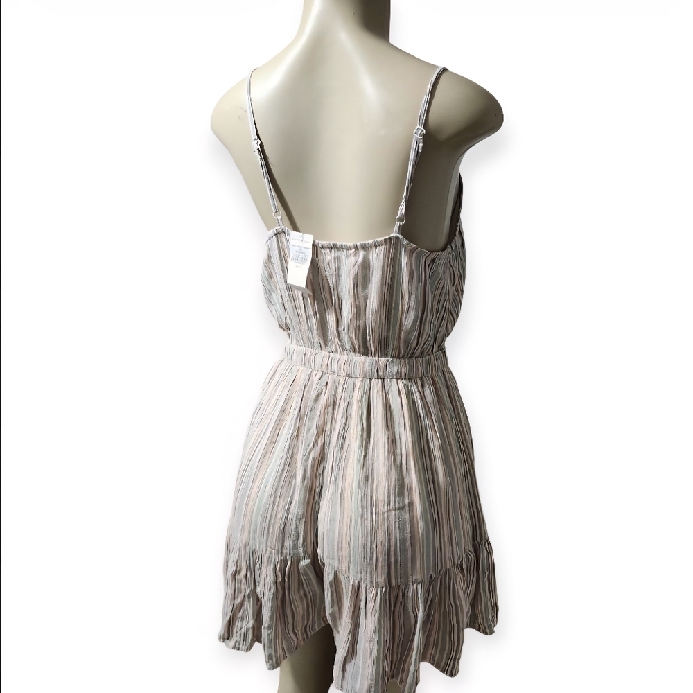 American Eagle Striped Romper Size S. - Picture 7 of 8